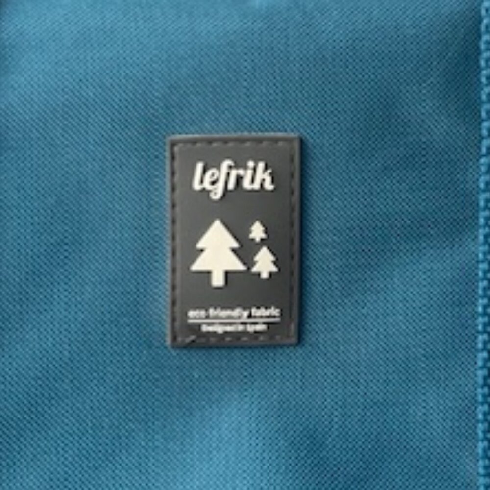 Lefrik Teal Daily Backpack – Eco-Friendly - Unisex - EUC - Picture 10 of 16